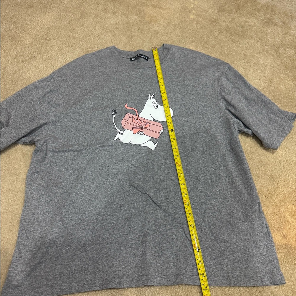 Acne Studios X Moomin Cotton Unisex T-Shirt
